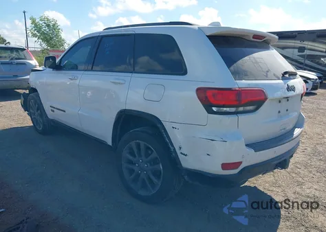 2016 Jeep Grand Cherokee Limited 75Th Anniversary из США, поврежденный, VIN 1C4RJEBGXGC335870